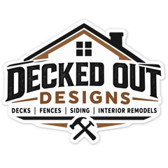 Decked Out Designs: decks, fences, siding, interior remodels